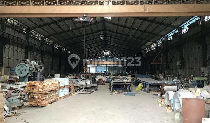 Disewa Segera Gudang Jurumudi Lokasi Strategis Tangerang