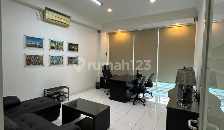 For Lease 2 Adjacent Shophouses Intercon West Jakarta