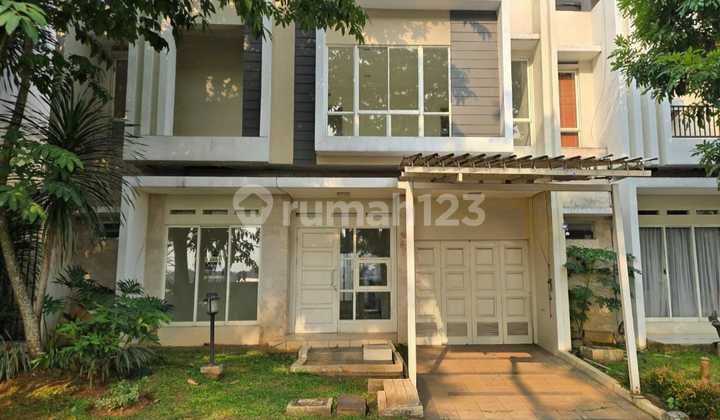 Dijual Rumah The Spring Cluster Starling Sumarecon Serpong