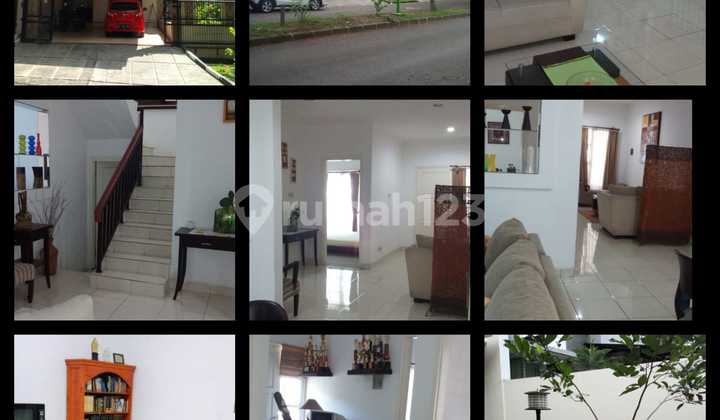 Dijual Rumah Villa Melati Mas Tangerang Selatan 1