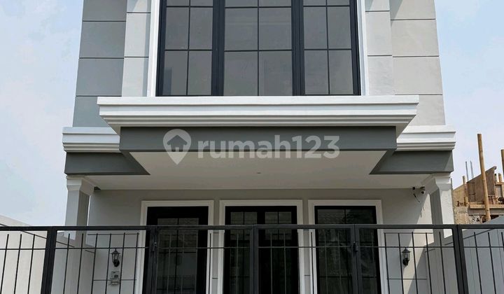 Dijual Rumah Baru Casa Varya Bergaya Eropa Kalideres Jakarta Barat