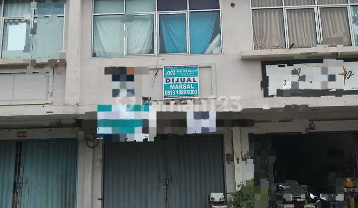 Dijual Ruko Pasar Bersih Cengkareng Timur