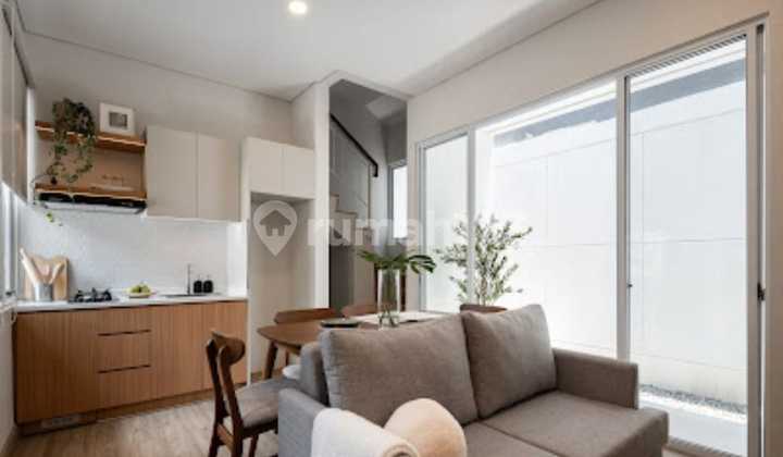 Rumah Baru Vanya Park Cluster Assana House Bsd Minimalis Modern Lokasi Strategis Dan Asri 2