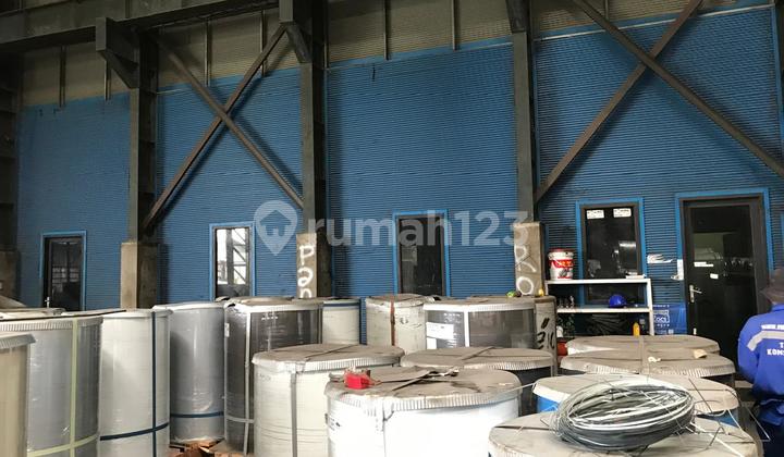 Dijual Gudang Jurumudi Tangerang 