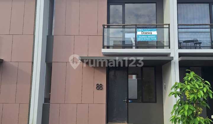 Disewakan Rumah Park Serpong Cluster Cendana Gading Serpong Tangerang Banten 2