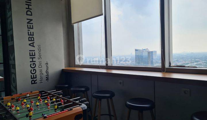  Dijual Office Space di Gedung Prominance Alam Sutera 6
