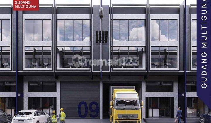 Pasti Cuan Gudang 3 In 1 Samping Bandara Duta Indah Starhub 2