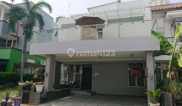 Turun Harga Rumah Bagus Grand Puri Grisenda Furnished 4 Lt 1