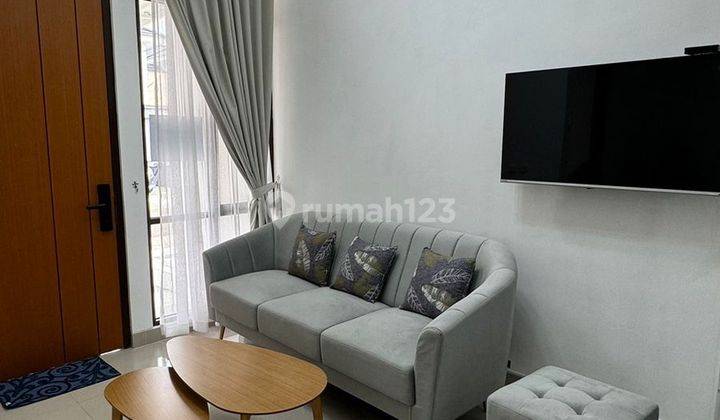 Rumah Citra Raya Cikupa Giverny Bagus Full Renovasi 2 Lantai 1