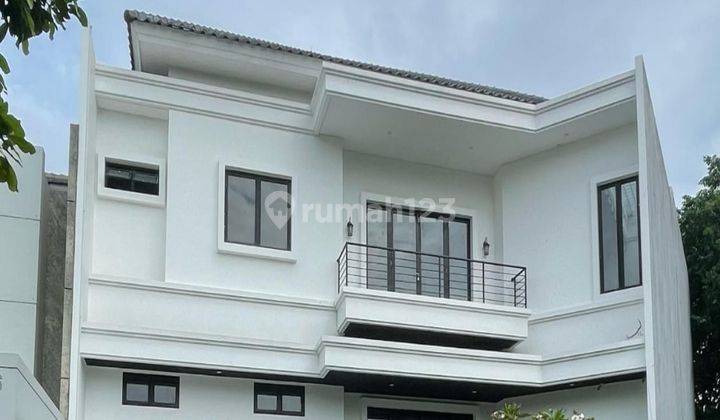 BEST DEAL Rumah Alam Sutera Onyx Semi Furnished Full Renovated 1