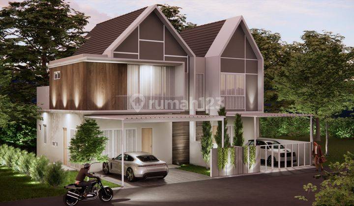 Rumah Baru Di Cimanggu Residence Bogor SHM 2 Lantai 2