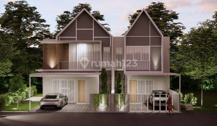 Rumah Baru Di Cimanggu Residence Bogor SHM 2 Lantai 1