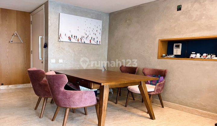 Bagus Apartemen St Moritz Puri Indah Siap Huni Full Furnished 2