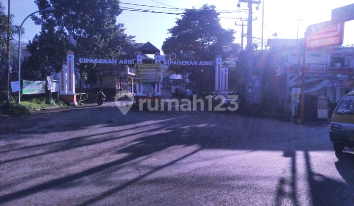 Tanah siap bangun di Cipageran Asri, Cimahi Utara  5