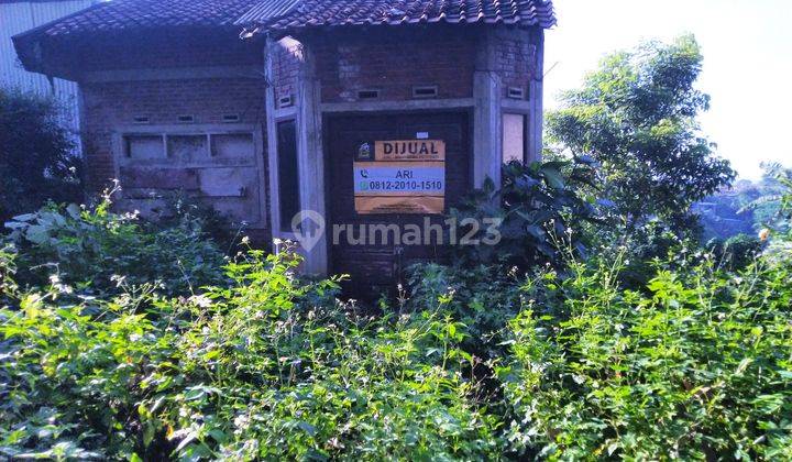 Tanah Siap Bangun, Bentuk Kotak Di Cipageran Asri, Cimahi  1