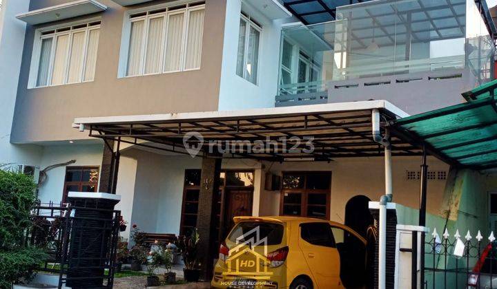 Rumah 2 lantai siap huni di Bahagia Permai  1