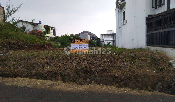 Tanah siap bangun di cluster Dago hills, awiligar  2