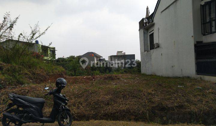 Tanah siap bangun di cluster Dago hills, awiligar  4