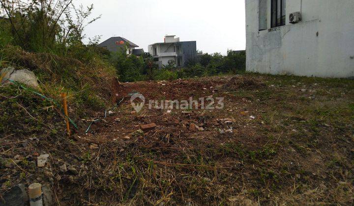 Tanah siap bangun di cluster Dago hills, awiligar  5