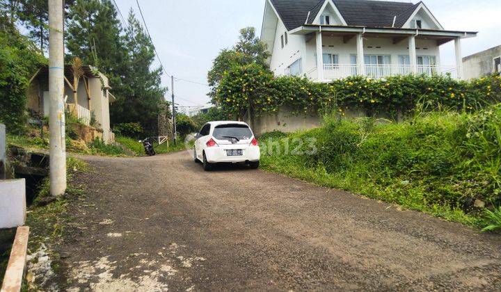 Tanah siap bangun di cluster Dago hills, awiligar  7