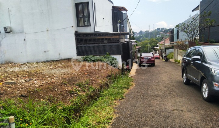 Tanah siap bangun di cluster Dago hills, awiligar  8