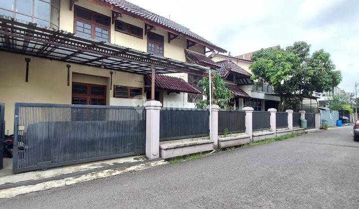 Rumah 2 lantai, full jati, di Situsari, Buahbatu  1