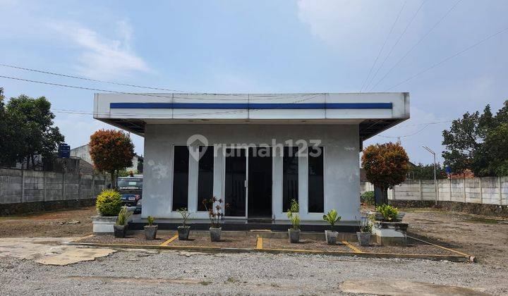 Tanah berikut bangunan di Soekarno Hatta  6