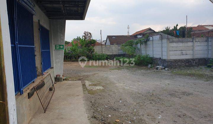 Tanah berikut bangunan di Soekarno Hatta  9