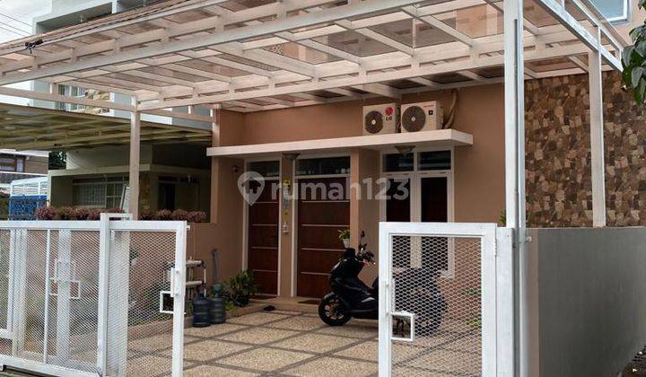 Rumah + kos, bagus, siap huni di Arcamanik  1