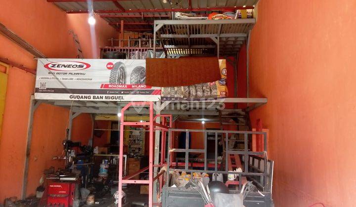 Ruko 2 lantai, daerah ramai di Kiaracondong  2