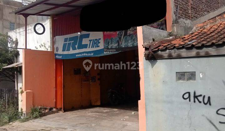Ruko 2 lantai, lokasi ramai, di sayap Kiaracondong  1