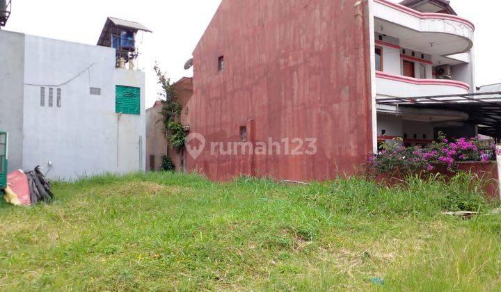 Jual tanah siap bangun, di Suryalaya dekat ke Buahbatu raya  5