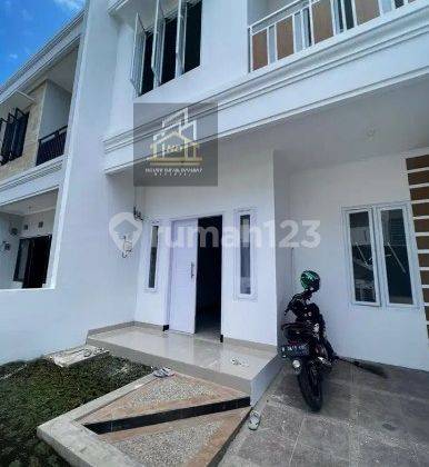 Jual rumah baru 2 lantai dalam cluster di Cibodas Raya Antapani  2