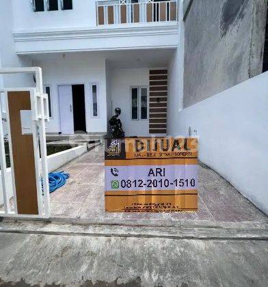 Jual rumah baru 2 lantai dalam cluster di Cibodas Raya Antapani  1