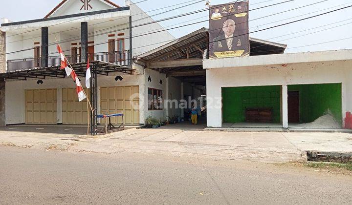 Rumah berikut toko, halaman luas, di Ciranjang, Cianjur  2