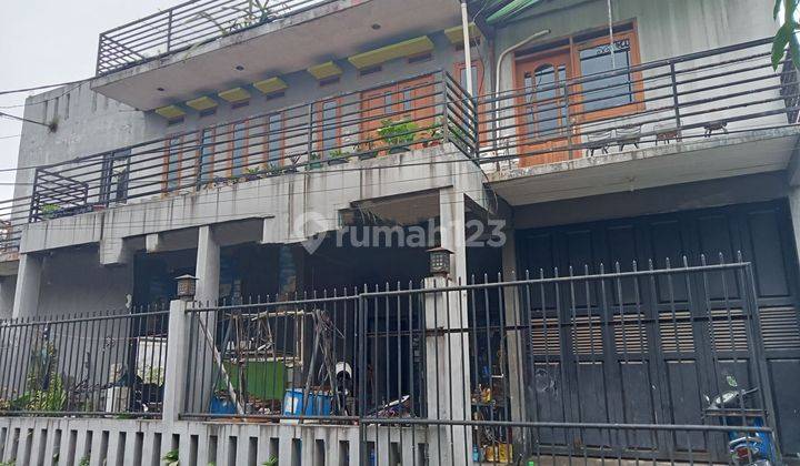 Rumah dalam komplek cocok untuk usaha dekat Holis, Caringin 1