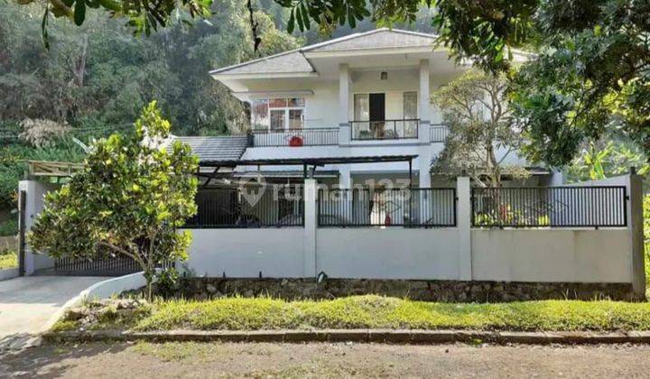 Rumah siap huni di perbukitan udara sejuk, di Ciwaruga 1