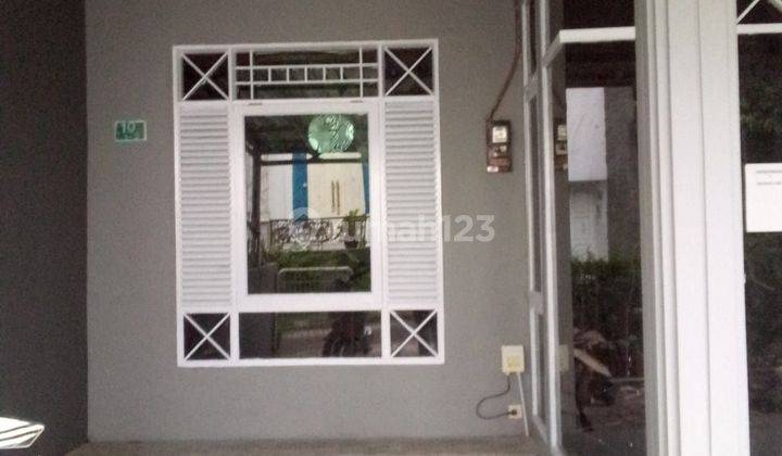 Rumah 1,5 lantai dalam komplek di Soekarno Hatta  2