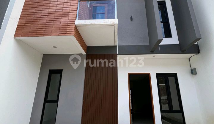 Rumah Baru di Sayap Bkr 2 Lantai Minimalis