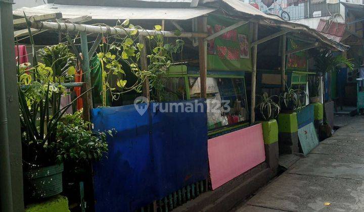 Jual Rumah Lama Dalam Gang, Dekat Sumbersari  1