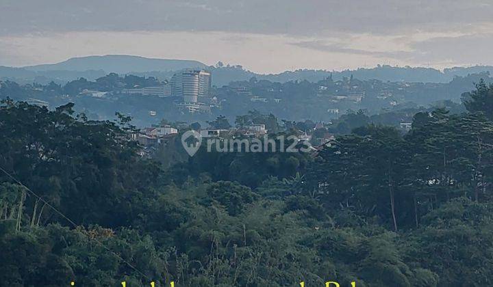 Rumah Down Slop Siap Huni, City View Di Cigadung Bandung Utara  1