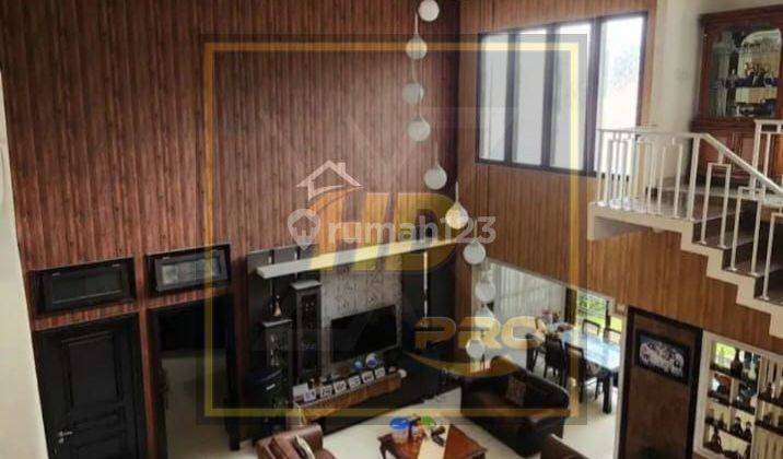 Rumah Lux 2 lantai di sayap Riau 2