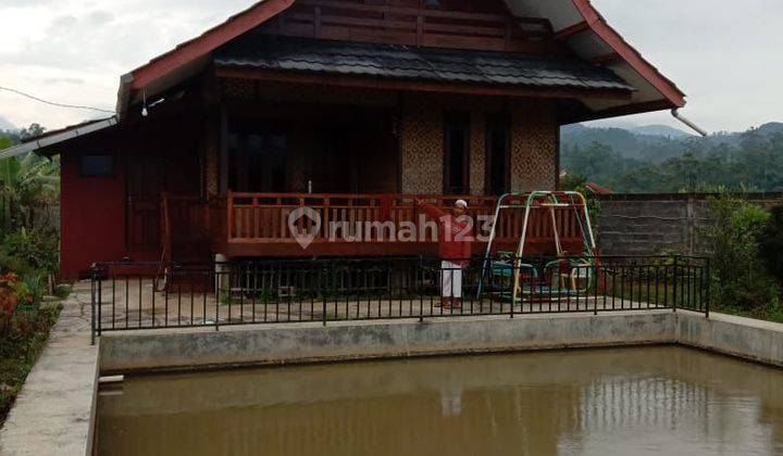 Rumah Villa Kayu Di Ciwidey  2