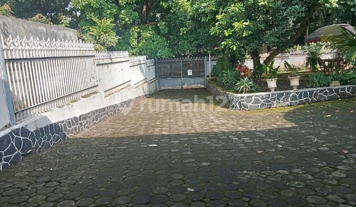 Sewa Rumah Lingkungan Sejuk Halaman Luas 2