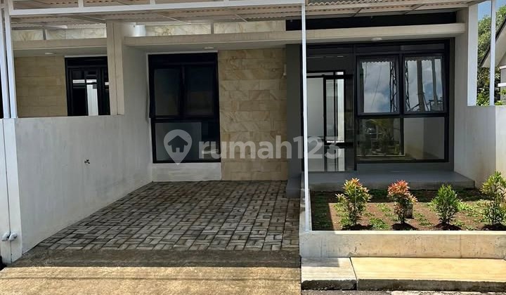 Rumah Baru di Jakaraharja Logam H Bardan