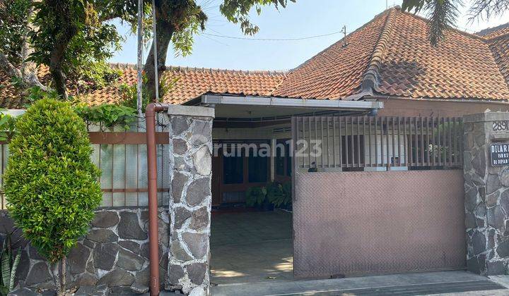 Rumah Luas Terawat Strategis Di Jalan Utama Cimahi Tengah 2