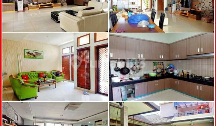 DIJUAL RUMAH MEWAH FULL FURNISHED TAMAN KOPO INDAH 1 BLOK A SIAP HUNI DAN LOKASI STRAEGIS 2