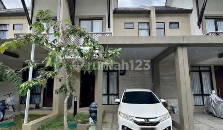 Dijual Rumah 2 Lantai Full Furnished Podomoro Park Bandung Cluster Padmagriya Akasha Hunian Nyaman Strategis