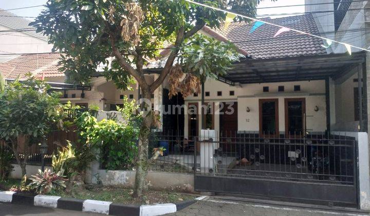 Rumah Nyaman Terawat 1,5 Lantai Siap Huni Di Antapani Bandung ,,,,,,, 1