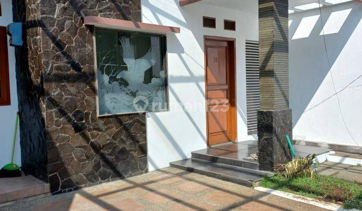 Rumah 2 Lantai Minimalis Modern Siap Huni di Antapani, Bandung 2